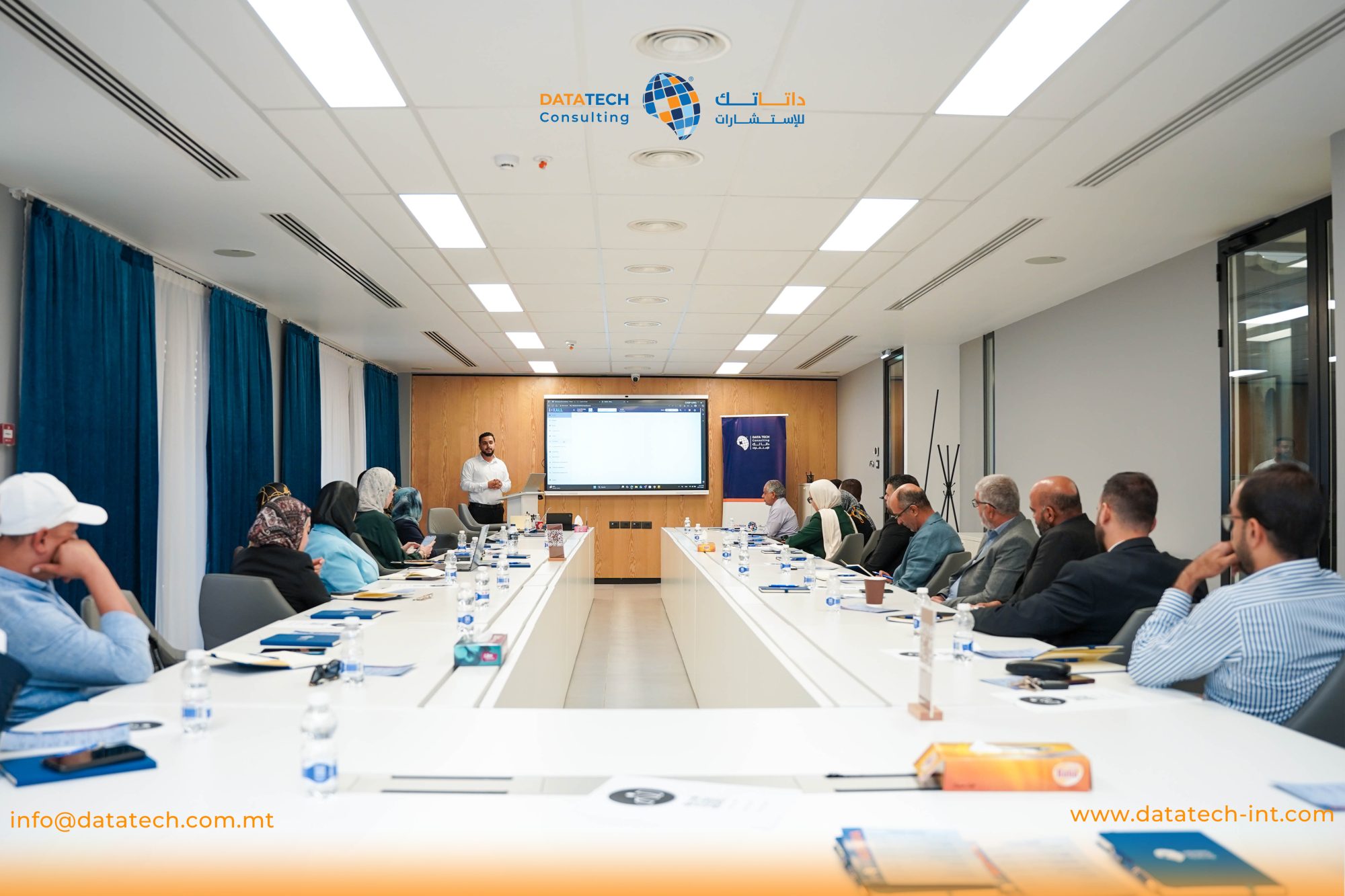 DataTech enterprise systems and digital transformation workshop