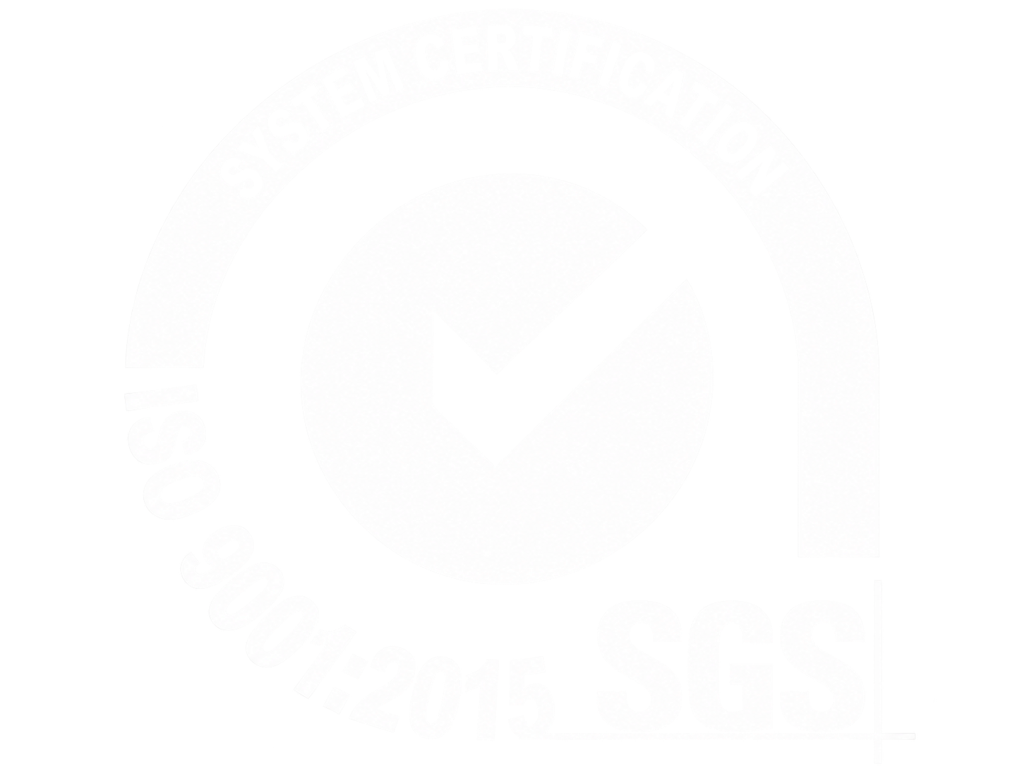 ISO 9001:2015 SGS system certification emblem