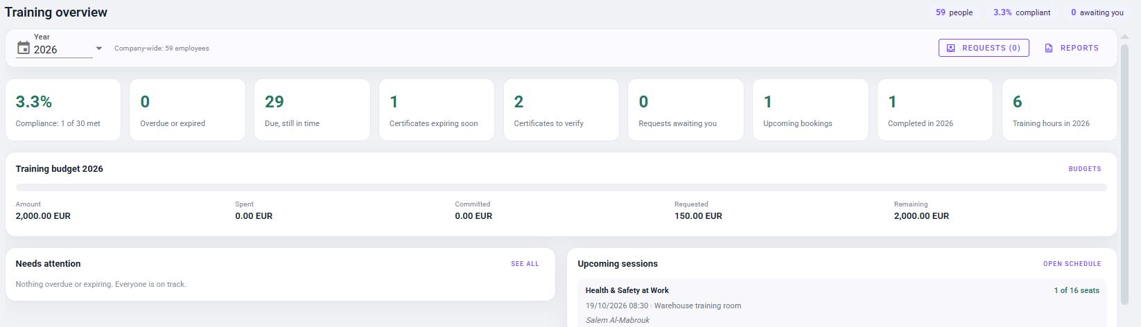 Module screenshot