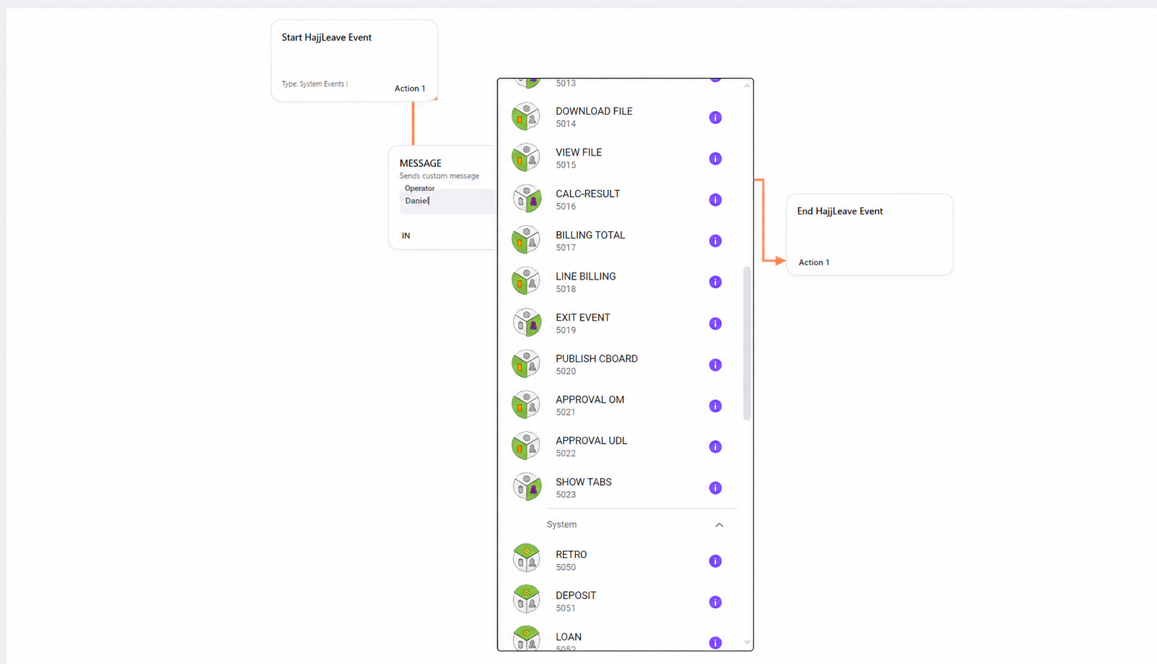 Module screenshot